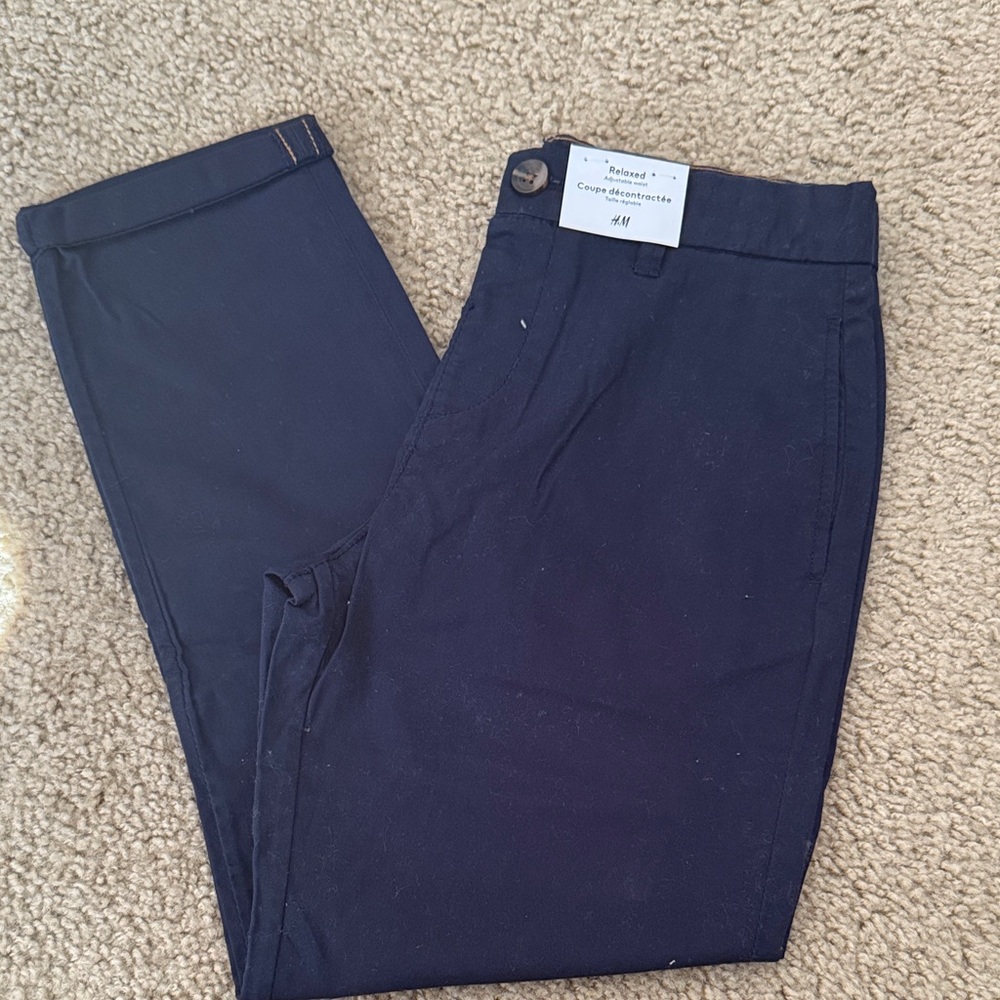 H&M Kids Navy Casual Pants